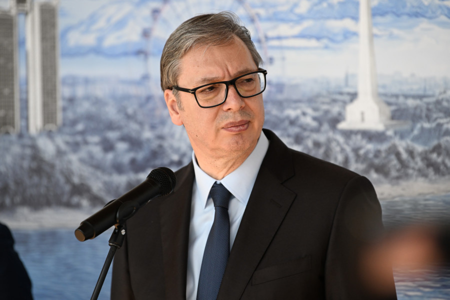 At the opening ceremony, Vučić stated this project as the most beautiful place in SEE belongs to all citizens