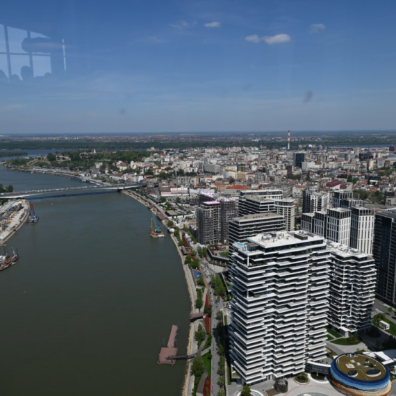Vidikovac na Kuli Beograd otvoren za javnost