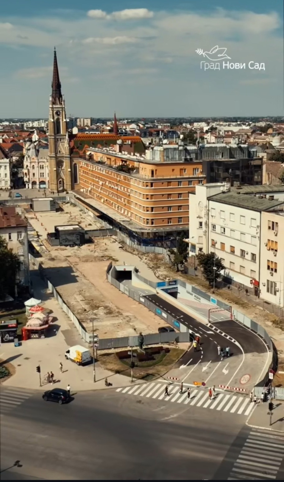 Veliki preobražaj srca Novog Sada: Grad postaje metropola – poznato jezgro više neće biti isto