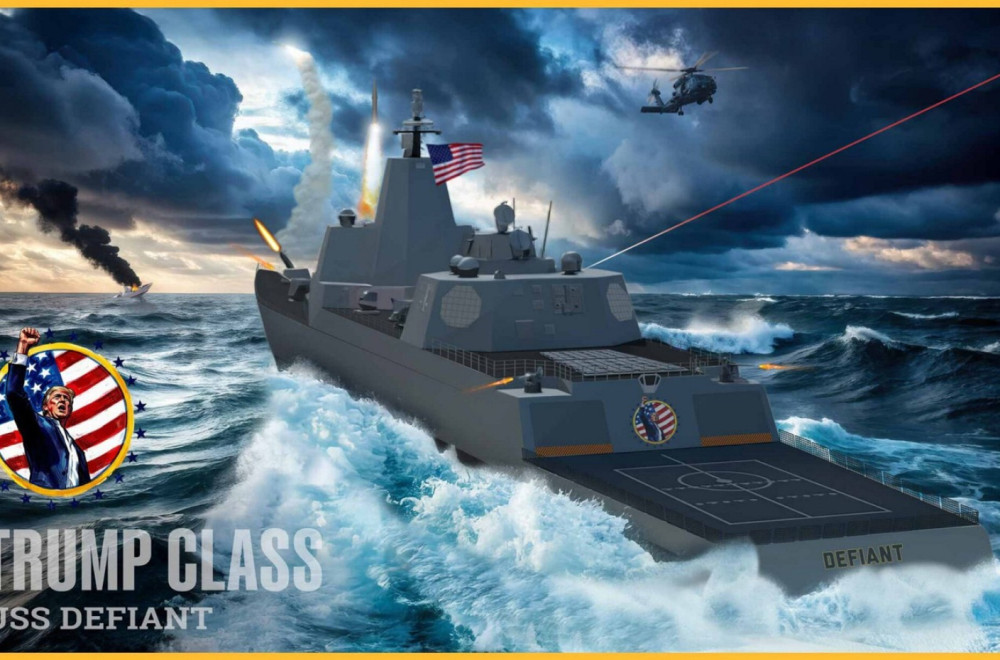 Amerikanci prave "morsko čudovište" klase "Tramp" FOTO/VIDEO