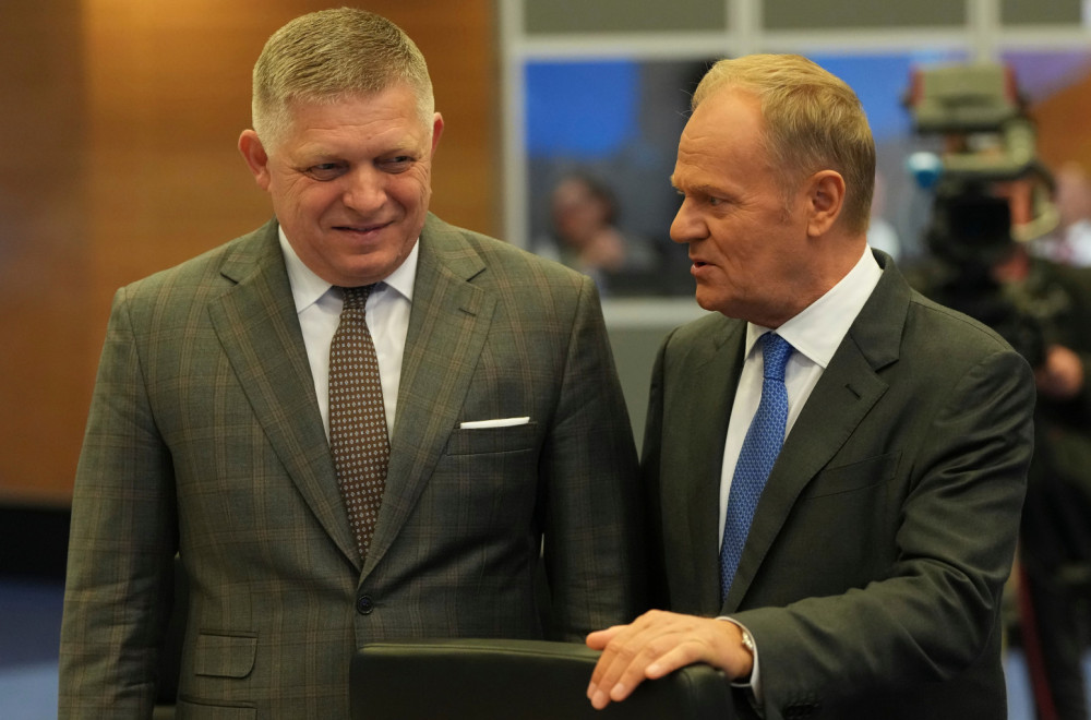 Tusk namignuo Ficu, pa poručio – "prvi put da nema Rusa u prostoriji"