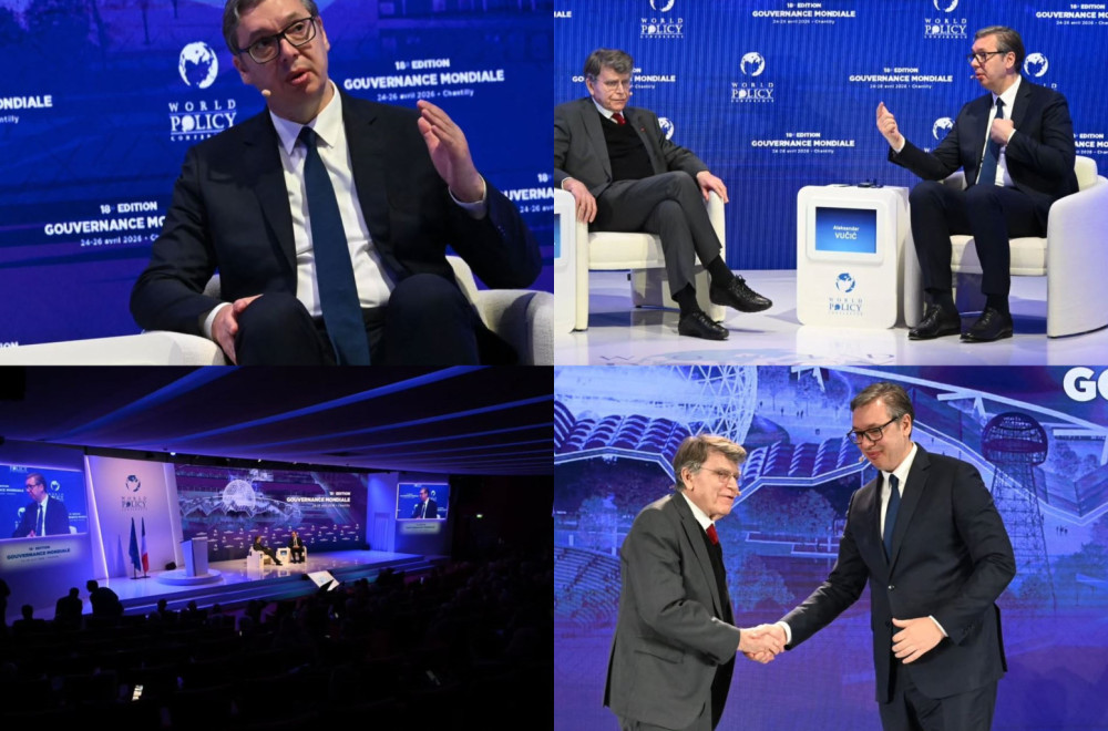 Vučić na Međunarodnoj konferenciji o globalnoj politici: "Nisam optimista o budućnosti Evrope" FOTO/VIDEO
