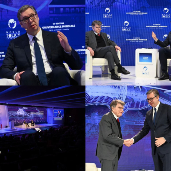 Vučić na Međunarodnoj konferenciji o globalnoj politici: "Nisam optimista o budućnosti Evrope" FOTO/VIDEO