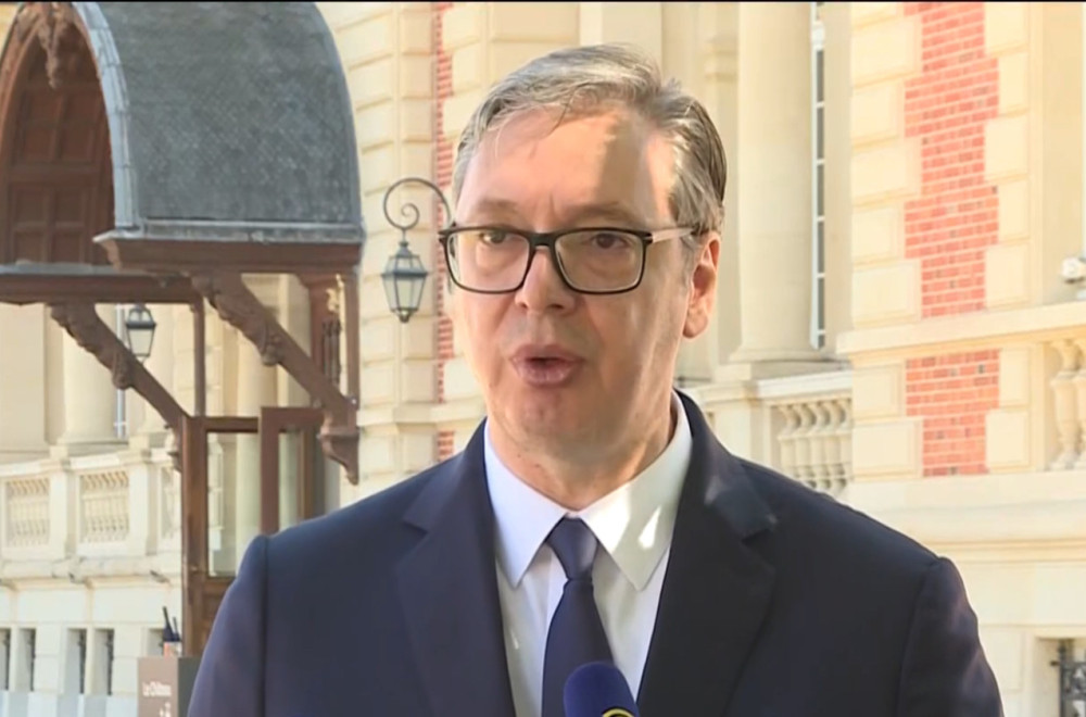 Vučić iz Šantilijea: "Govorio sam o teškoj poziciji Srbije"; "Potrebne su jače strateške odluke" VIDEO