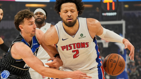 Orlando srušio Pistonse za vođstvo u seriji VIDEO