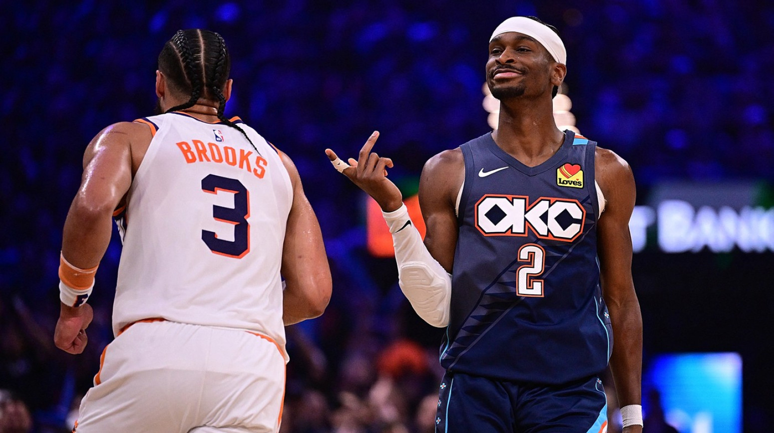 Šej u MVP modu – Oklahoma na korak od polufinala Zapada VIDEO