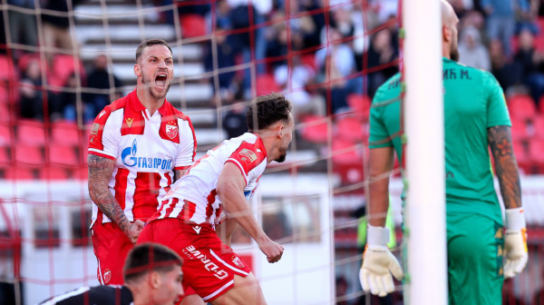 Zvezda na skeneru B92.sport: Pobeda u derbiju i titula – tim redosledom