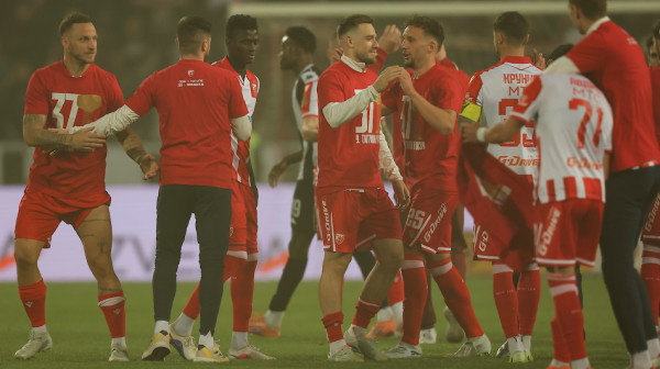 Levski doveo Zvezdu na krov Evrope