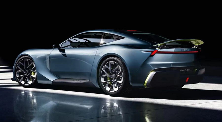 Time to Shine: Atraktivni kineski GT umesto V12 koristi električni pogon FOTO
