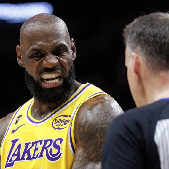 "Lebron Džejms je najveći sportista u istoriji naše planete"