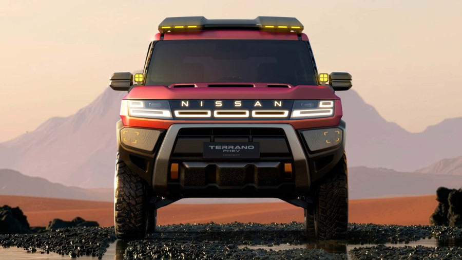Nissan vraća legendarno ime: Stiže novi terenac sa hibridnim pogonom FOTO