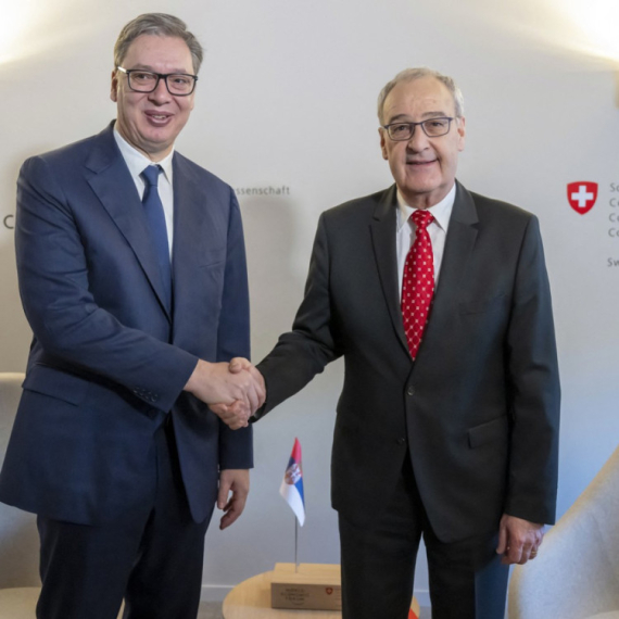 Swiss President on a two-day visit to Serbia; He will be received by Vučić