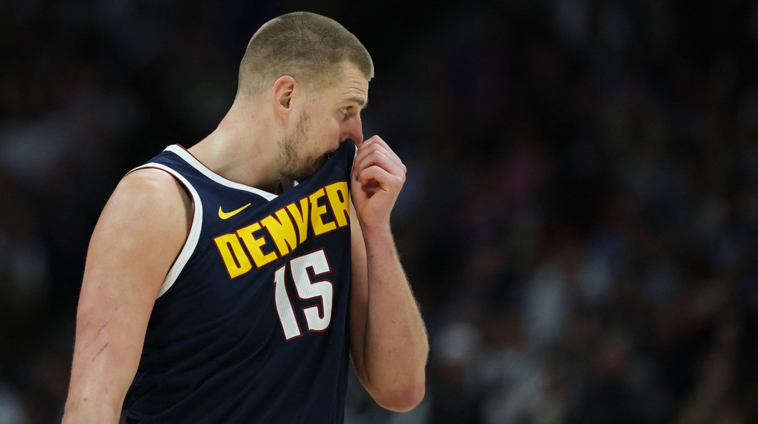 Jokić odbio da odgovori na pitanje i nasmejao sve u sali VIDEO