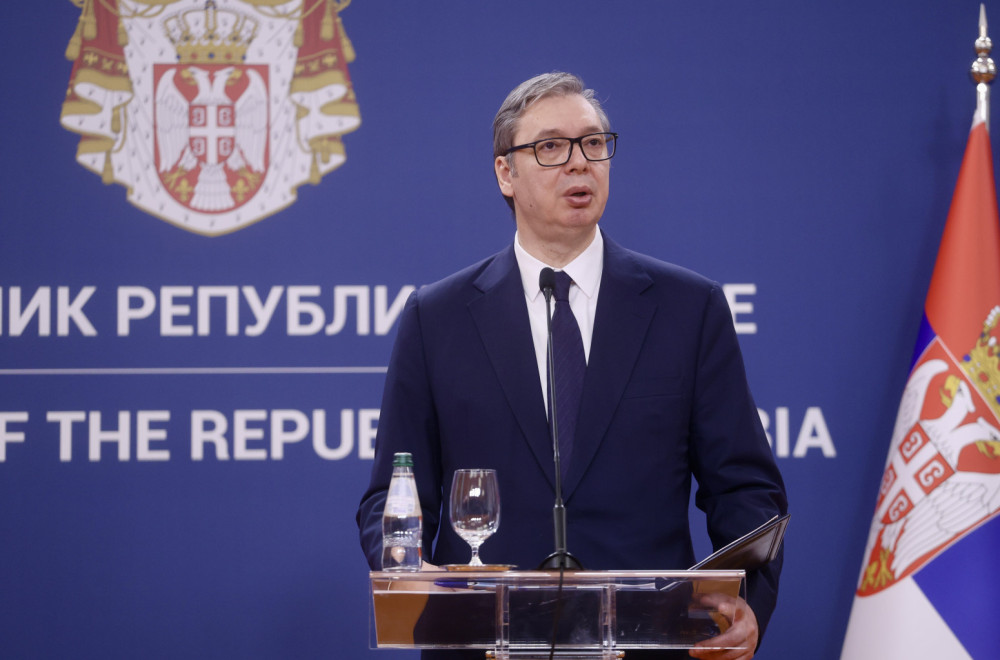 Vučić: "In the past 12 years, we have dramatically improved cooperation with Switzerland"; "We preserve peace"