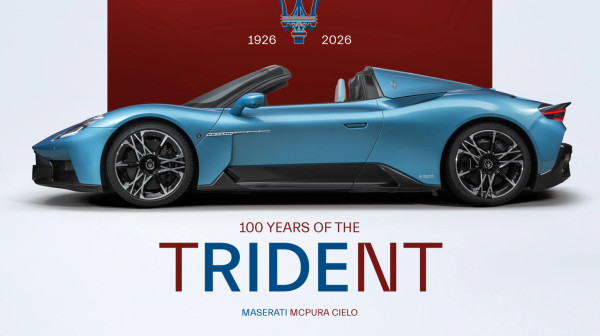 Jedan vek legendarnog trozupca: Maserati slavi veliki jubilej VIDEO