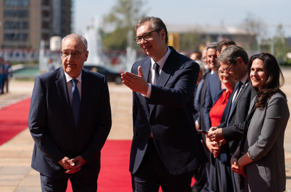 Vučić ugostio na večeri predsednika Švajcarske: "Zahvalan svima što su došli u našu zemlju" FOTO