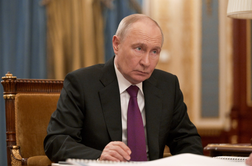 No calm in Russia: Vladimir Putin has dismissed a key commander