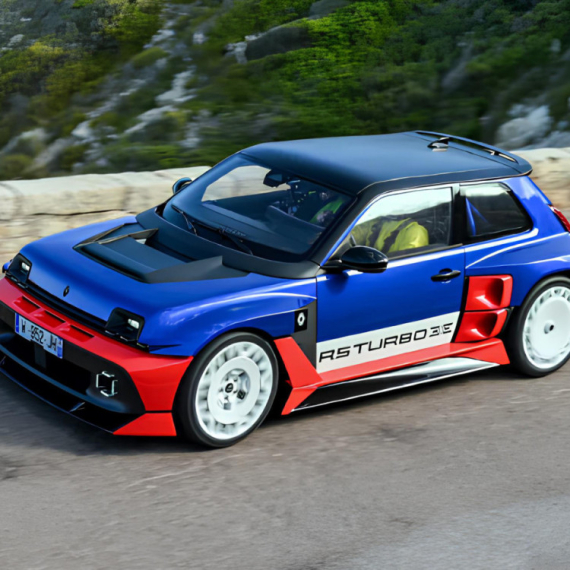 Renault 5 Turbo se vraća – ali sa tehnologijom kakvu Evropa još nije videla FOTO