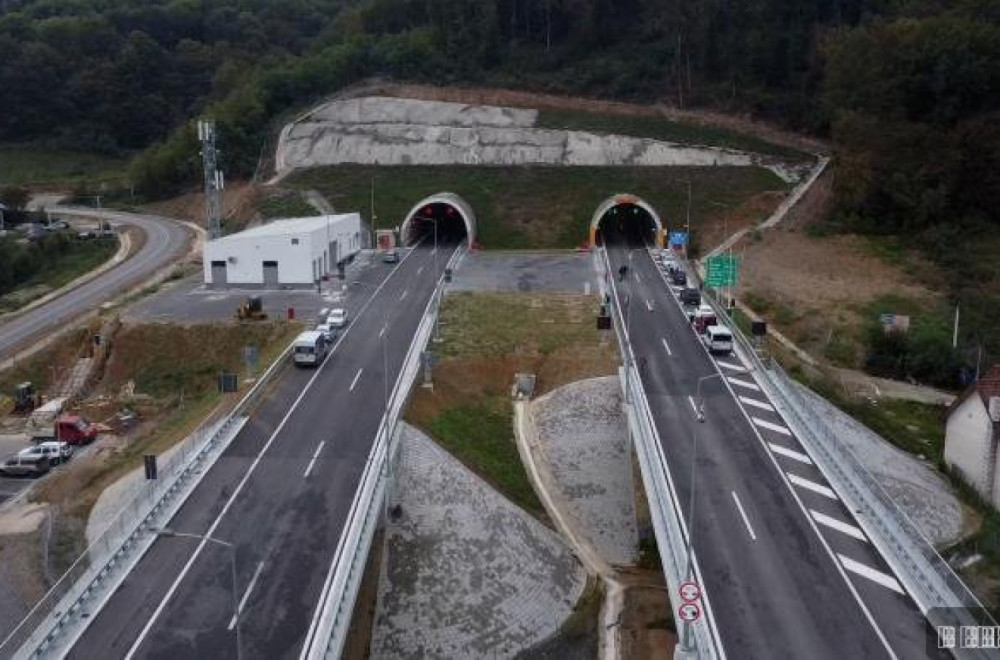 Oprez na Milošu Velikom: Zatvorena leva cev tunela Munjino brdo, nema isključenja kod Lučana