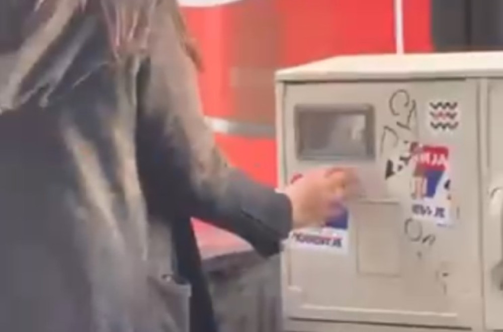 Smeta im "Srbija pobeđuje": Snimak iz centra Beograda razotkrio nervozu blokadera