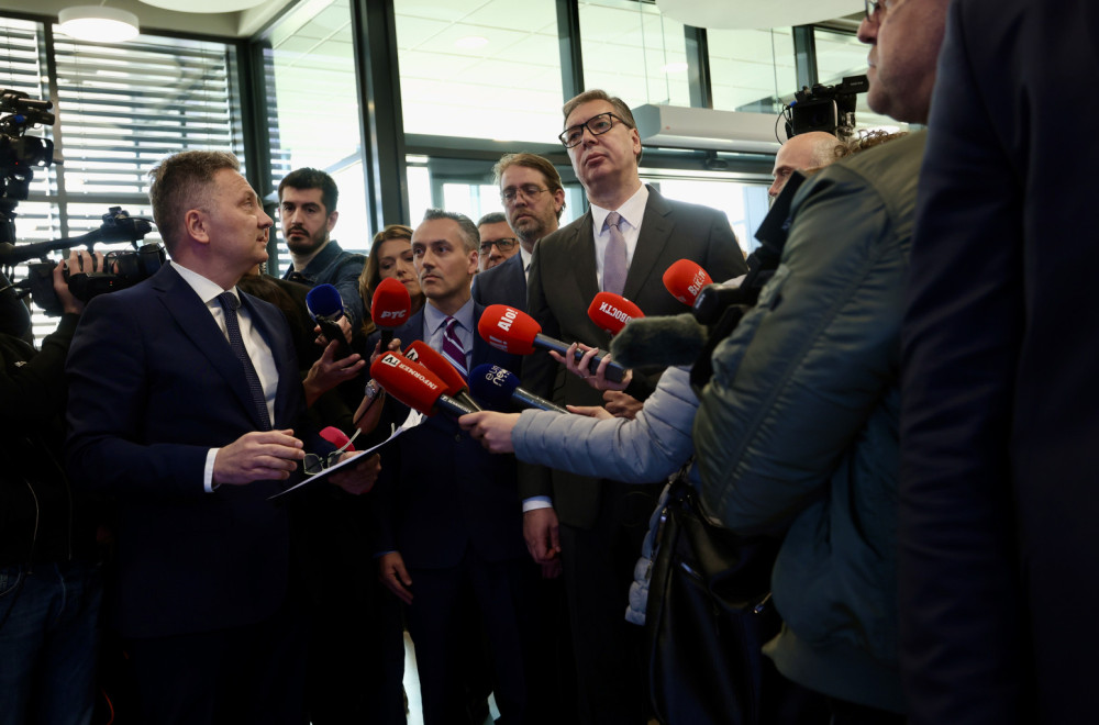Vučić: "Srbija ima čime da se ponosi"; "Jedini imamo sertifikat za klasu 4"