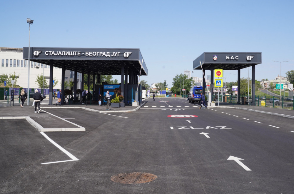 Konačno rasterećenje za Autokomandu: Novo stajalište "Jug" počelo sa radom FOTO