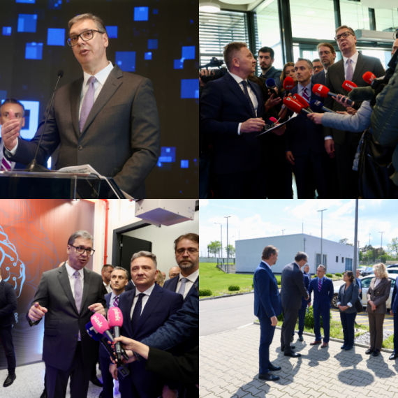 Vučić: "Uloženo 100 miliona evra u Data centar"; "2,6 miliona pokušaja hakerskih napada na Srbiju"