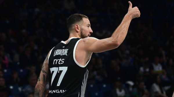 Lovernj: "Sanjao sam ovo 13 godina – hoću titulu sa Partizanom" VIDEO