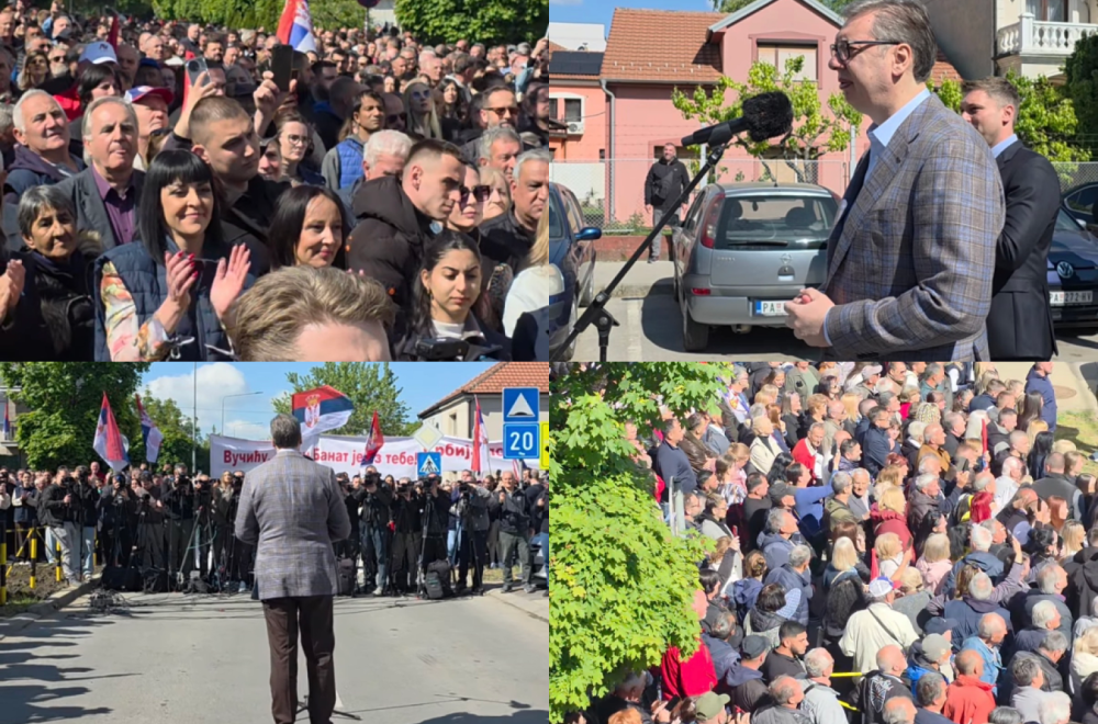 Vučić najavio nove projekte za Pančevo i okolinu: "Doveli smo dve velike fabrike, u budućnosti će ih biti još"
