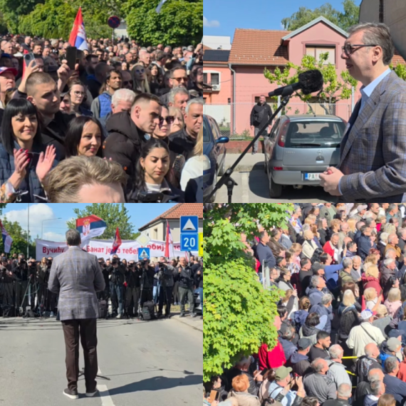 Vučić najavio nove projekte za Pančevo i okolinu: "Doveli smo dve velike fabrike, u budućnosti će ih biti još"