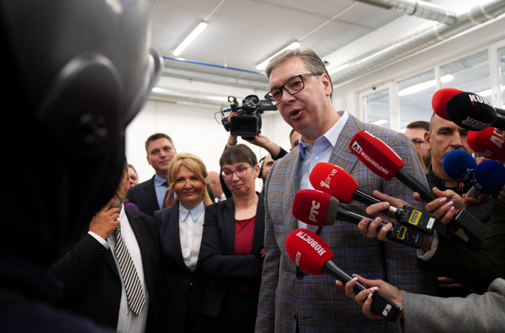Vučić jasan – blokaderi ništa ne rade, a kritikuju; "Ja se nikada neću zalagati za nerad"