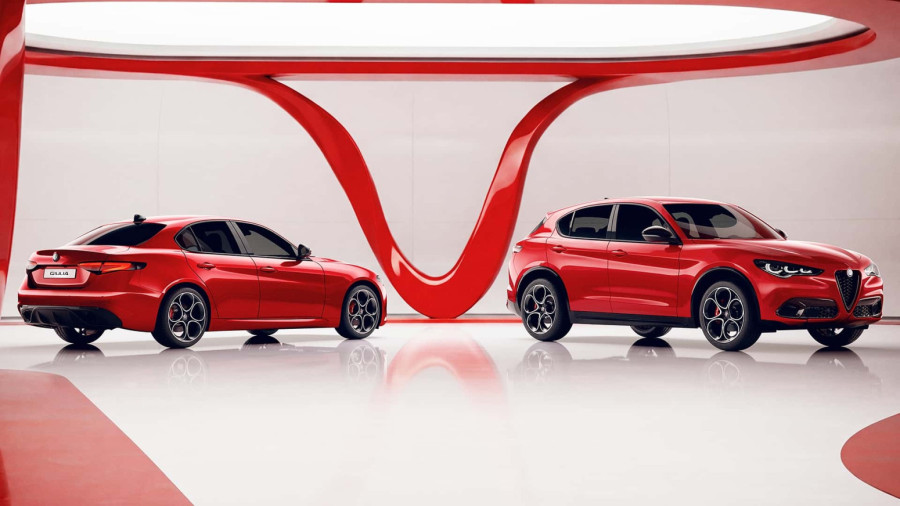 Osveženi za 2027: Alfa Romeo ni posle čitave decenije ne odustaje od svoja dva modela FOTO
