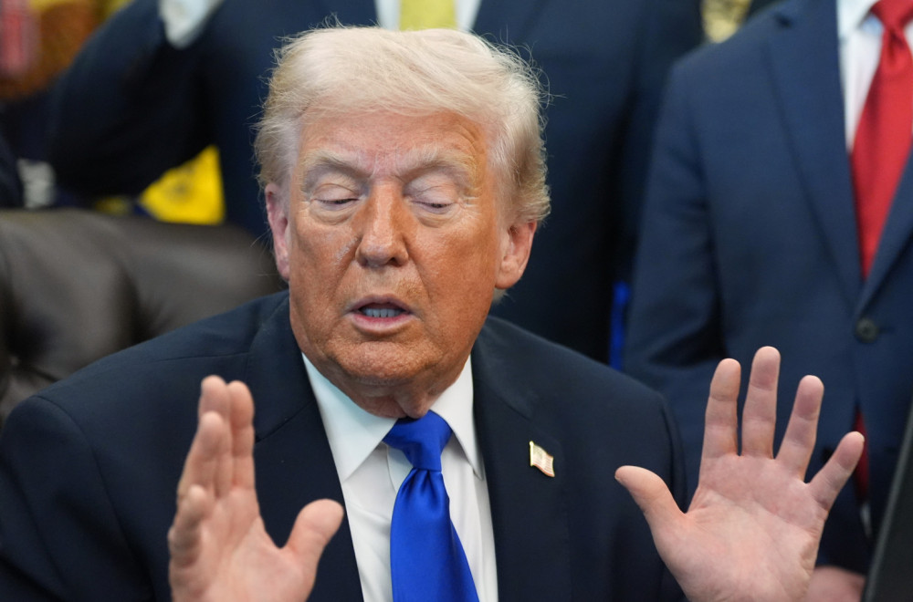 Donald Tramp je ovaj put prekršio svaku meru VIDEO