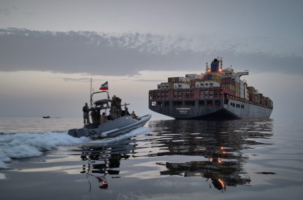 Eskalacija na moru: Iran zaplenio tanker i najavio nova pravila VIDEO