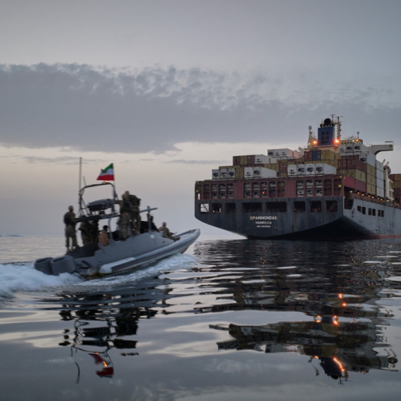 Eskalacija na moru: Iran zaplenio tanker i najavio nova pravila VIDEO