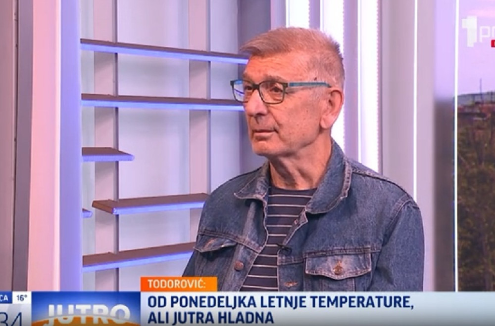 Todorović otkrio: Evo kakvo nas vreme čeka u maju VIDEO