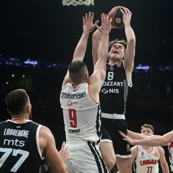 Tvrdo u Užicu: Partizan u polufinalu