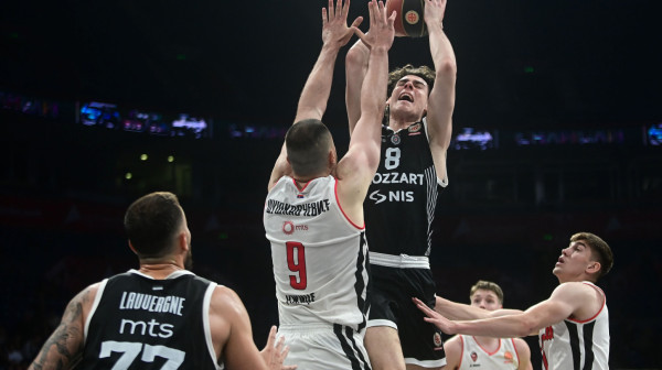 Tvrdo u Užicu: Partizan u polufinalu