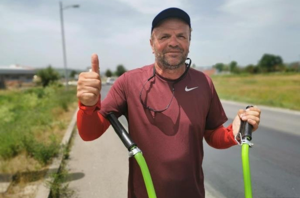 Prepešačio Bajkal, a sada ima novi podvig: Srbin kreće u misiju spasa za malu Janu FOTO
