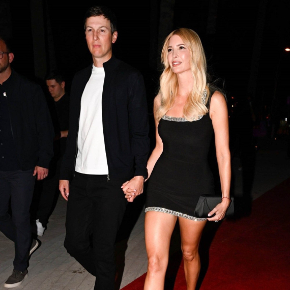 Ivanka Tramp nikad nije bila seksepilnija: Noge od milion dolara u prvom planu FOTO