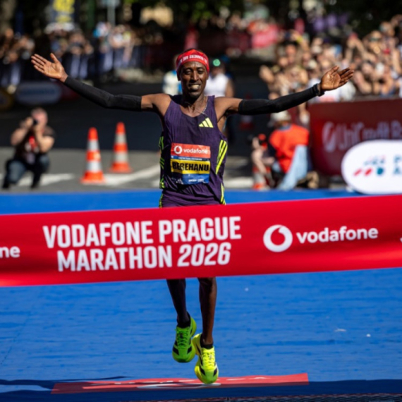 Etiopljanin pobednik praškog maratona