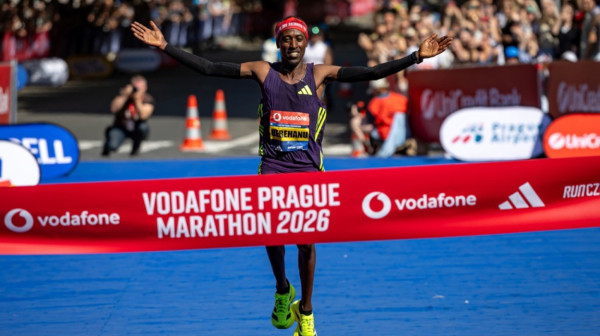 Etiopljanin pobednik praškog maratona
