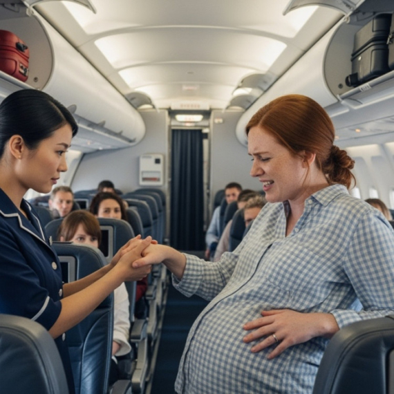 Drama na letu Dakar–Rim: Beba rođena u avionu na 10.000 metara visine