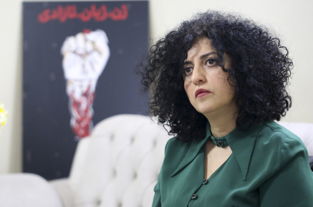 Više od 110 nobelovaca traži oslobađanje teško bolesne aktivistkinje Narges Mohamadi