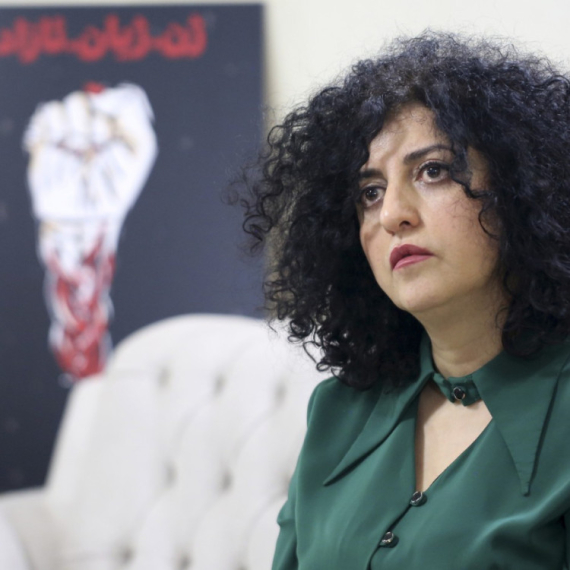 Više od 110 nobelovaca traži oslobađanje teško bolesne aktivistkinje Narges Mohamadi