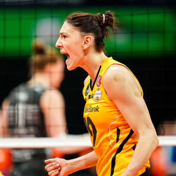 Tijana Bošković na krovu Evrope – razbila bivši klub u finalu LŠ!