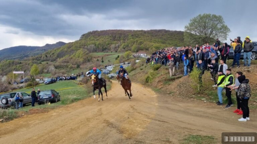 Gastarbajteri po ovom događaju tempiraju dolazak u rodni kraj: Trka konja okupila na hiljade ljudi FOTO