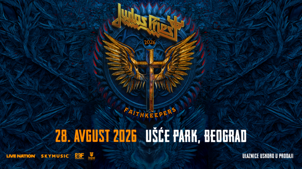 Ulaznice za Judas Priest u prodaji od srede!; Spremite se za najveći metal open-air spektakl na Ušću
