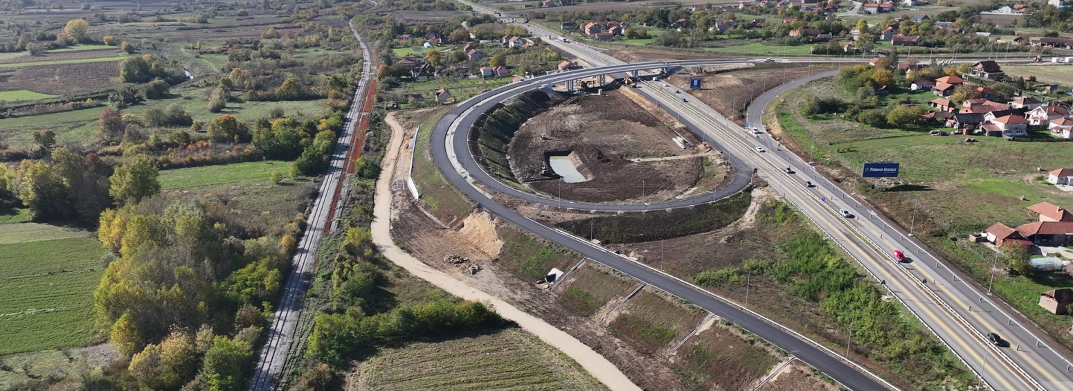 Put koji menja lice Šumadije: Prva deonica kragujevačke obilaznice uskoro prima prve vozače FOTO/VIDEO