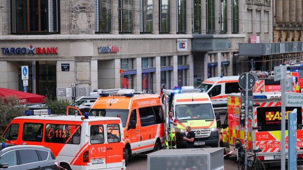 Panic: An unknown substance leaked in a factory; Dozens injured PHOTO